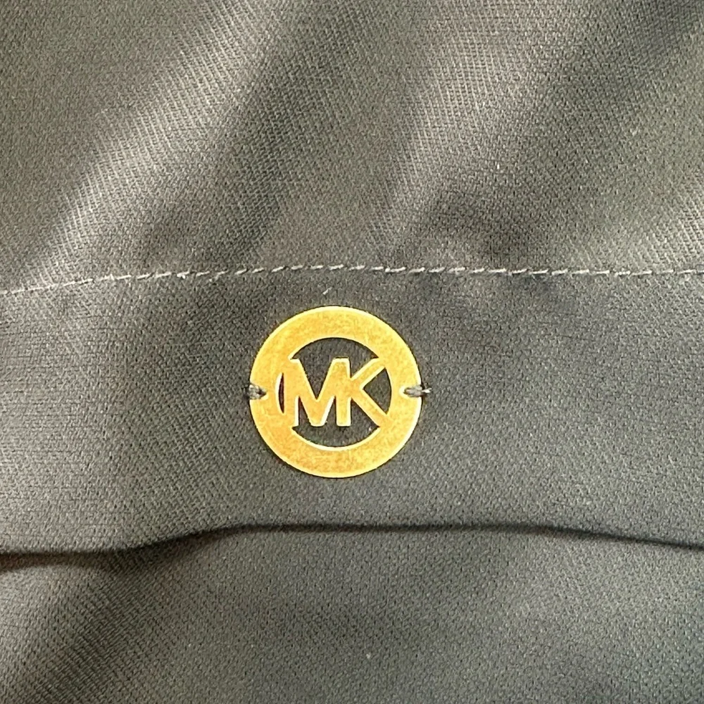 Michael Kors Black Muscle Tee